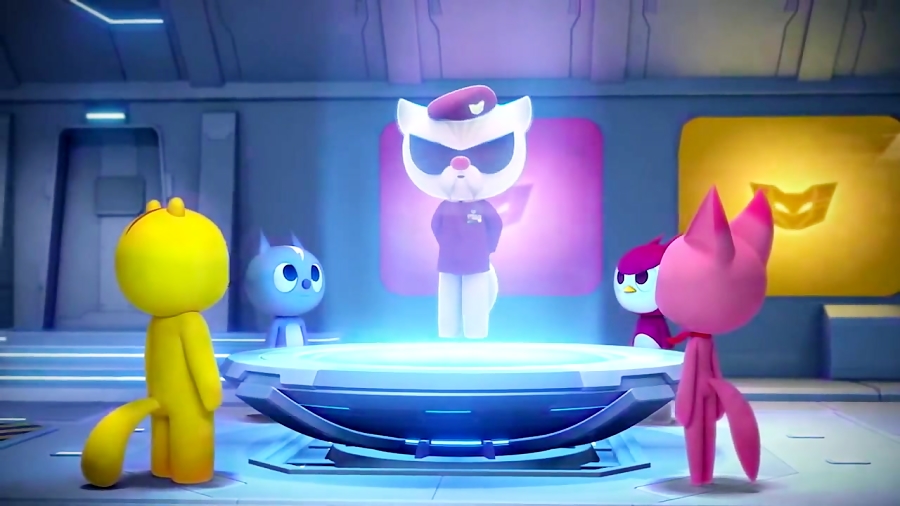 انیمیشن مینی قهرمانان MiniForce - فصل 1 قسمت 4